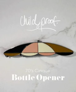 Bottle Opener - 70'S Panel Cinque^Business & Pleasure Co. Hot