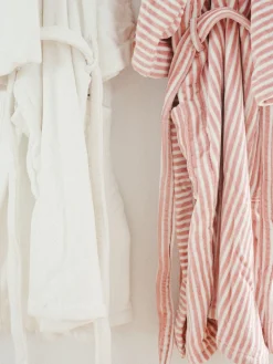 Robe & Slipper Set - Antique White^Business & Pleasure Co. Online