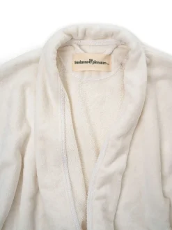 Robe & Slipper Set - Antique White^Business & Pleasure Co. Online