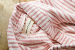 Robe & Slipper Set - Lauren'S Pink Stripe^Business & Pleasure Co. Fashion
