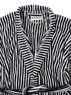 Robe & Slipper Set - Lauren'S Navy Stripe^Business & Pleasure Co. Clearance