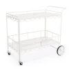 The Al Fresco Bar Cart - Antique White^Business & Pleasure Co. Clearance