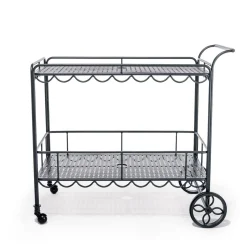 The Al Fresco Bar Cart - Vintage Black^Business & Pleasure Co. Fashion