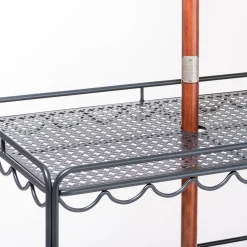 The Al Fresco Bar Cart - Vintage Black^Business & Pleasure Co. Fashion