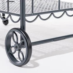 The Al Fresco Bar Cart - Vintage Black^Business & Pleasure Co. Fashion