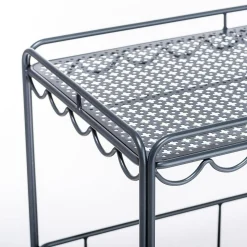 The Al Fresco Bar Cart - Vintage Black^Business & Pleasure Co. Fashion