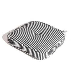 The Al Fresco Chair Cushion - Lauren'S Navy Stripe^Business & Pleasure Co. Online