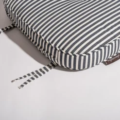 The Al Fresco Chair Cushion - Lauren'S Navy Stripe^Business & Pleasure Co. Online