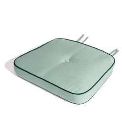 The Al Fresco Chair Cushion - Rivie Green^Business & Pleasure Co. Clearance
