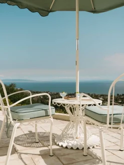 The Al Fresco Chair Cushion - Rivie Green^Business & Pleasure Co. Clearance