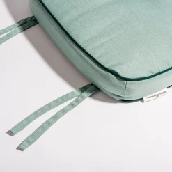 The Al Fresco Chair Cushion - Rivie Green^Business & Pleasure Co. Clearance