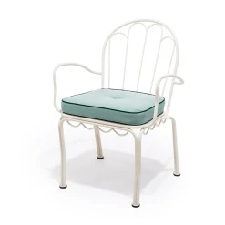 The Al Fresco Chair Cushion - Rivie Green^Business & Pleasure Co. Clearance