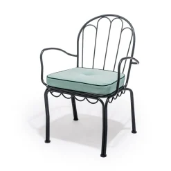 The Al Fresco Chair Cushion - Rivie Green^Business & Pleasure Co. Clearance