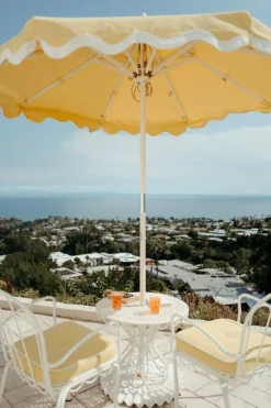 The Al Fresco Chair Cushion - Rivie Mimosa^Business & Pleasure Co. Discount