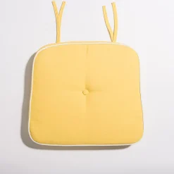 The Al Fresco Chair Cushion - Rivie Mimosa^Business & Pleasure Co. Discount