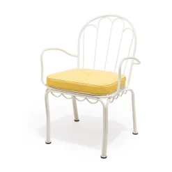 The Al Fresco Chair Cushion - Rivie Mimosa^Business & Pleasure Co. Discount