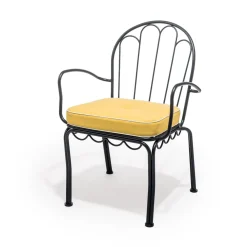 The Al Fresco Chair Cushion - Rivie Mimosa^Business & Pleasure Co. Discount