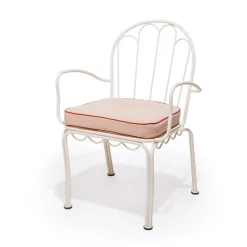 The Al Fresco Chair Cushion - Rivie Pink^Business & Pleasure Co. Discount