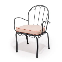 The Al Fresco Chair Cushion - Rivie Pink^Business & Pleasure Co. Discount