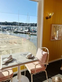 The Al Fresco Chair Cushion - Rivie Pink^Business & Pleasure Co. Discount