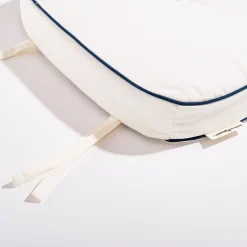 The Al Fresco Chair Cushion - Rivie White^Business & Pleasure Co. Sale
