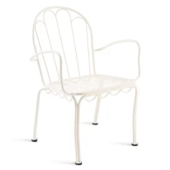 The Al Fresco Dining Chair - Antique White^Business & Pleasure Co. Clearance