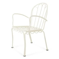 The Al Fresco Dining Chair - Antique White^Business & Pleasure Co. Clearance