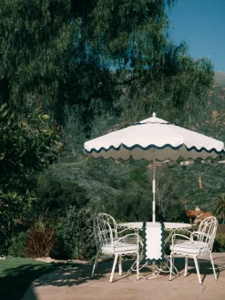 The Al Fresco Dining Chair - Antique White^Business & Pleasure Co. Clearance