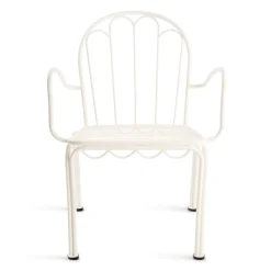The Al Fresco Dining Chair - Antique White^Business & Pleasure Co. Clearance