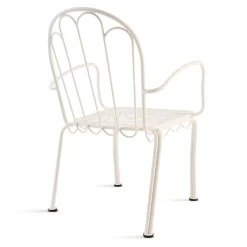 The Al Fresco Dining Chair - Antique White^Business & Pleasure Co. Clearance