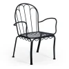 The Al Fresco Dining Chair - Vintage Black^Business & Pleasure Co. Best