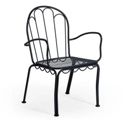 The Al Fresco Dining Chair - Vintage Black^Business & Pleasure Co. Best