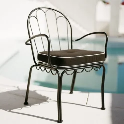The Al Fresco Dining Chair - Vintage Black^Business & Pleasure Co. Best
