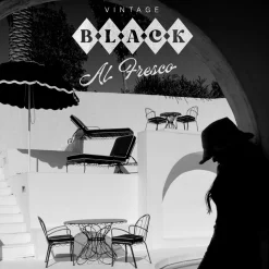 The Al Fresco Dining Chair - Vintage Black^Business & Pleasure Co. Best