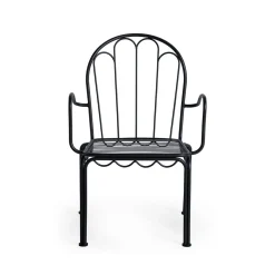 The Al Fresco Dining Chair - Vintage Black^Business & Pleasure Co. Best