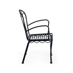 The Al Fresco Dining Chair - Vintage Black^Business & Pleasure Co. Best