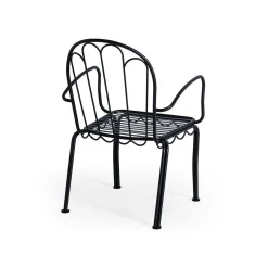 The Al Fresco Dining Chair - Vintage Black^Business & Pleasure Co. Best