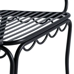 The Al Fresco Dining Chair - Vintage Black^Business & Pleasure Co. Best
