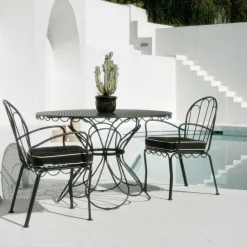 The Al Fresco Dining Chair - Vintage Black^Business & Pleasure Co. Best