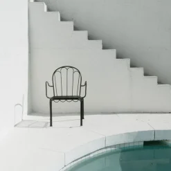 The Al Fresco Dining Chair - Vintage Black^Business & Pleasure Co. Best