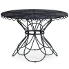 The Al Fresco Dining Table - Vintage Black^Business & Pleasure Co. New