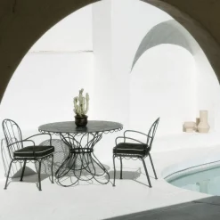 The Al Fresco Dining Table - Vintage Black^Business & Pleasure Co. New