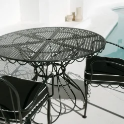 The Al Fresco Dining Table - Vintage Black^Business & Pleasure Co. New