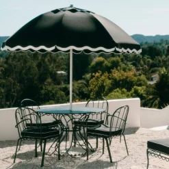 The Al Fresco Dining Table - Vintage Black^Business & Pleasure Co. New