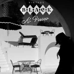 The Al Fresco Dining Table - Vintage Black^Business & Pleasure Co. New