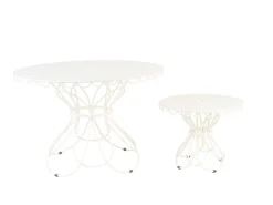 The Al Fresco Dining Table - Antique White^Business & Pleasure Co. Best