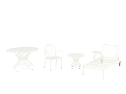 The Al Fresco Dining Table - Antique White^Business & Pleasure Co. Best