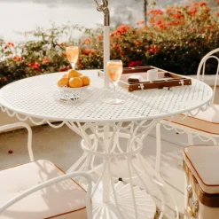 The Al Fresco Dining Table - Antique White^Business & Pleasure Co. Best