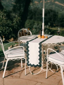 The Al Fresco Dining Table - Antique White^Business & Pleasure Co. Best