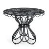 The Al Fresco Side Table - Vintage Black^Business & Pleasure Co. Hot